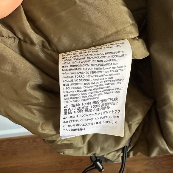 SOLD! arc'teryx men’s cold wx hoody LT Green Size XL jacket - Picture 10 of 16